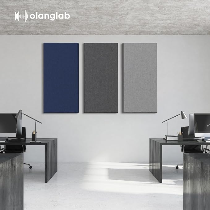 Olanglab Sound Acoustic Panels 2 Pack, Large Sound Proof Panels - Image 9
