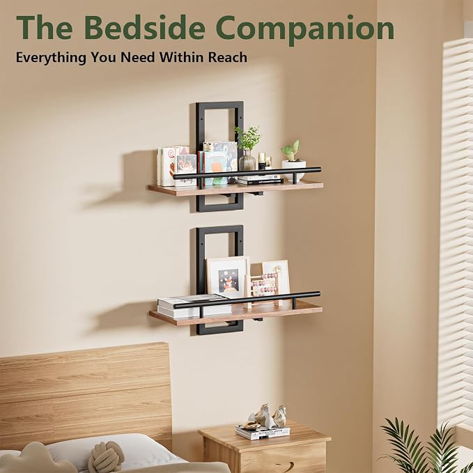 Sbosbo Floating Shelves for Wall, Plant Shelf Indoor, Wall Planters for Indoor - Image 6
