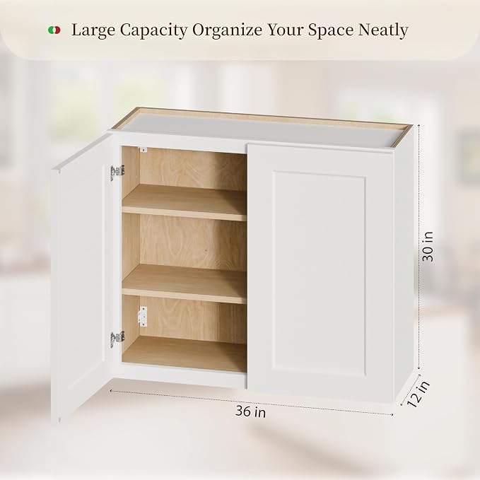 Kisart Laundry Room Cabinets Wall Mounted - Image 3