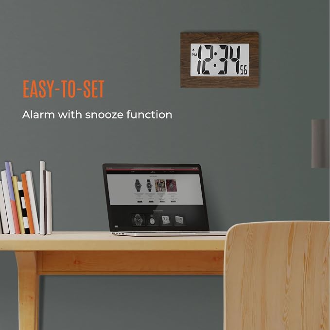 MARATHON Large Digital Wall Clock - Image 6