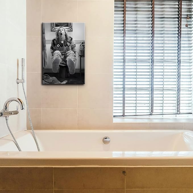 Funny Bathroom Wall Art Set of 2 - Image 2