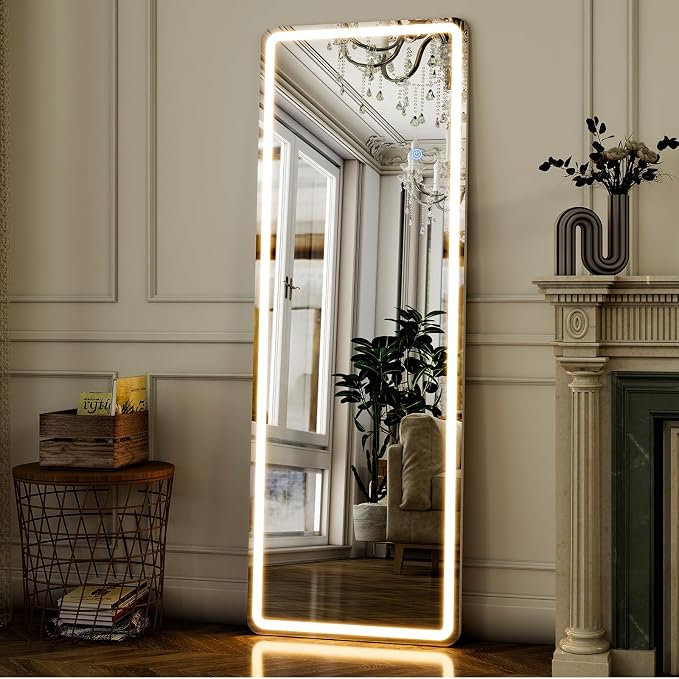 GLSLAND LED Full Length Mirror - Image 10