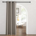 RYB HOME Temporary Doorway Curtains Blackout Privacy Room Divider Curtains by RYBHOME