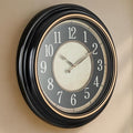Pacific Bay Norden Huge Decorative Light-Weight 23-inch Wall Clock Silent by PacificBay
