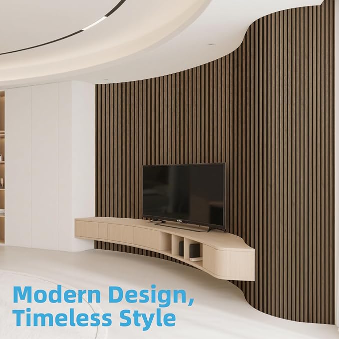 Art3d 1-Pack Acoustic Wood Slat Wall Panel - Image 2
