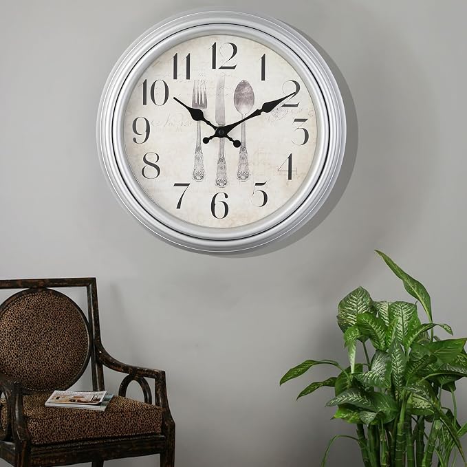WOOPHEN Vintage Wall Clocks - Image 7