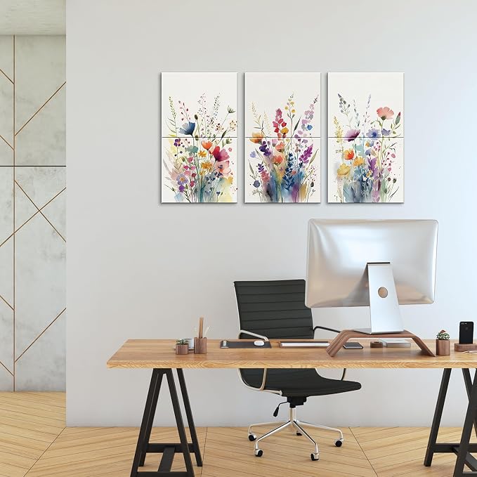 JBER Art Acoustic Panels, 47.2X27 Inches Acoustical Wall Panels, Sound - Image 6