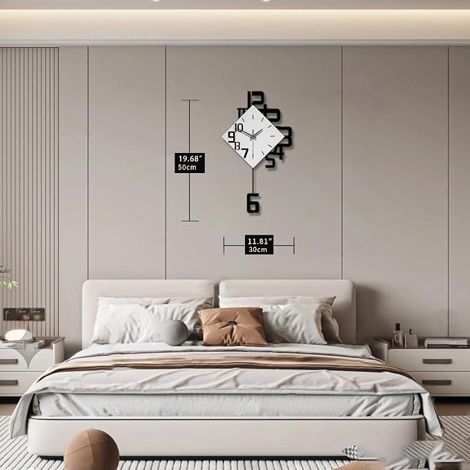 Decorative Wall Clock for Living Room Decor Large Modern Wall Clocks - Image 5