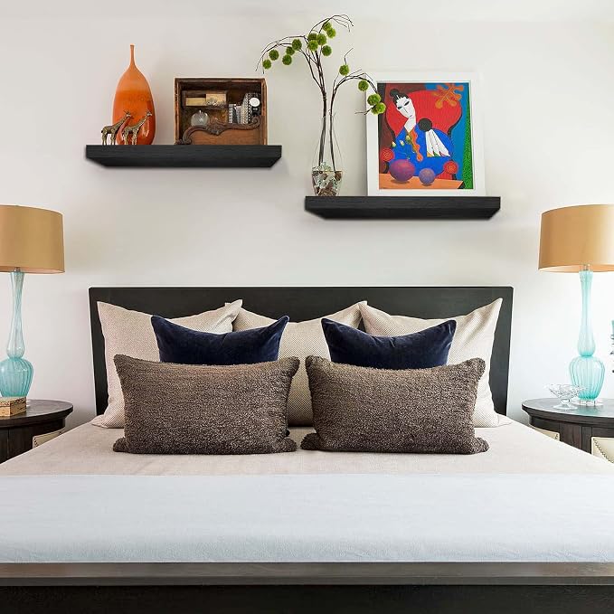 QEEIG Floating Shelves for Wall 23.6" Long - Image 7