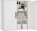 Homleke Bathroom Wall Cabinet, Over Toilet Storage Cabinet by Homleke