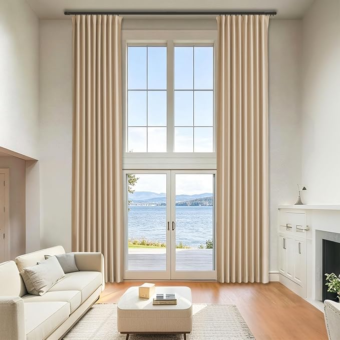Uv Light Blocking Heat Reducing Curtains by Grichril