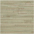 York Wallcoverings NZ0780 Sea Grass Grasscloth Wallpaper, Pale Green by YorkWallcoverings