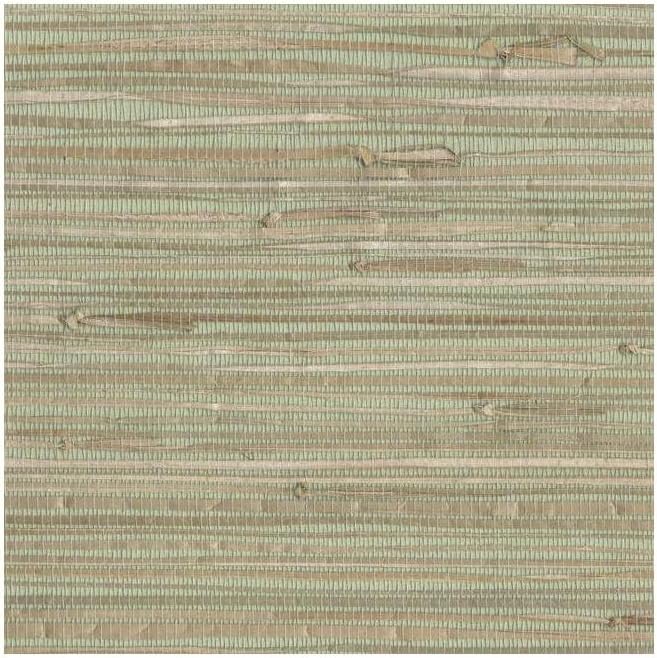 York Wallcoverings NZ0780 Sea Grass Grasscloth Wallpaper, Pale Green by YorkWallcoverings