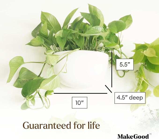 Make Good Virgo Wall Planters - Image 4
