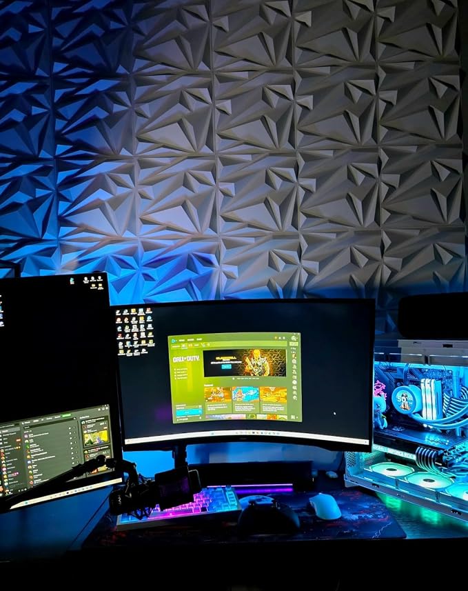 STICKGOO 33 Pack 3D Wall Panels - Image 2