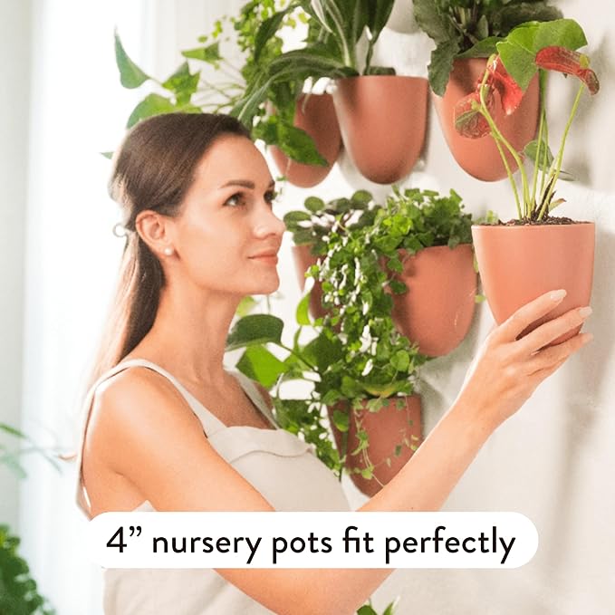 Make Good PlantPod Luxe Self-Watering Wall Planters - Image 5