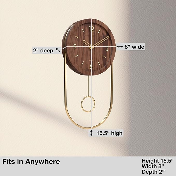 Driini Decorative Wall Clock - Image 4