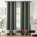 MIULEE Blackout Curtains for Bedroom Living Room 2 Panels, Thermal Insulated by MIULEE