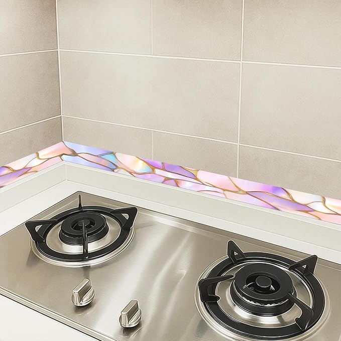 HOMETITUTE Wallpaper Border Peel and Stick Decorative Wall Trim Self Adhesive - Image 5