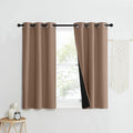 NICETOWN 100% Blackout Curtains Thermal, Noise Reduction and Privacy Curtains by NICETOWN