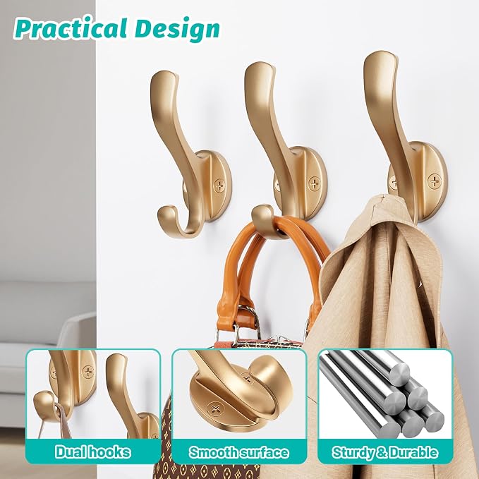 Coat Hooks Heavy Duty - Image 3
