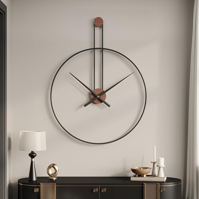Cuspin 30 Inch Large Wall Clock - Image 2