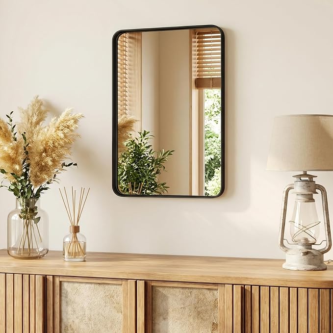 NEWBULIG 20X28 Inch Bathroom Mirror - Image 7