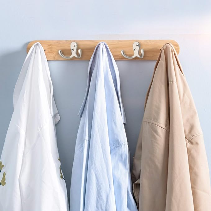 IBosins 20 Pack Heavy Duty Coat Hooks Wall Mounted - Image 7