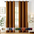 MIULEE Blackout Curtains for Bedroom Living Room 2 Panels, Thermal Insulated by MIULEE