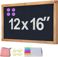 newnewshow 12"x16" Magnetic Chalkboard by NEWNEWSHOW