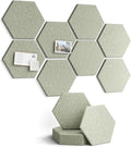 Fluxynara Hexagon Cork Board Alternative by FLUXYNARA
