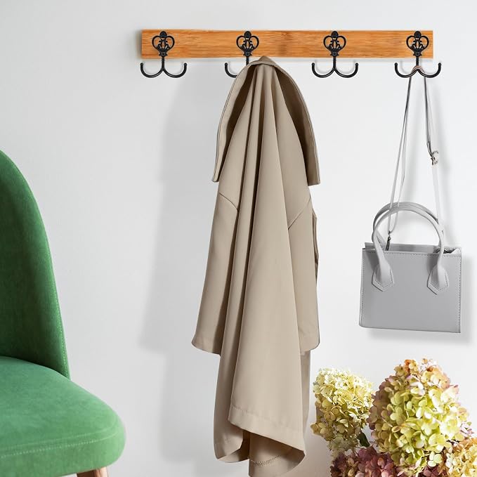 12 Sets Vintage Coat Hooks, Wall Hooks - Image 3