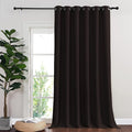 NICETOWN Toffee Brown Blackout Curtains by NICETOWN