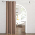 RYB Home Blackout Curtains Thermal Insulating Privacy Temporary Door Curtains by RYBHOME
