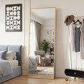 Sweetcrispy 65"x24" Full Length Mirror, Leaning or Standing Full Body Mirror by Sweetcrispy