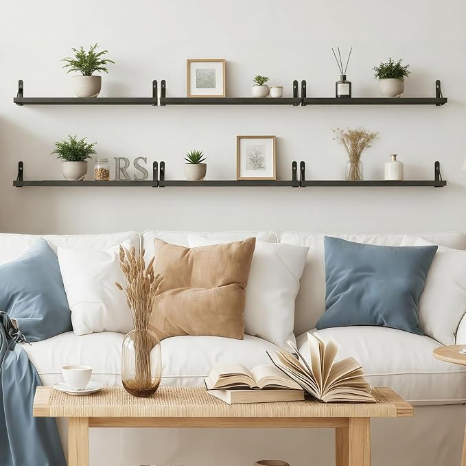 YGEOMER 23.6 Inch Floating Shelves - Image 2