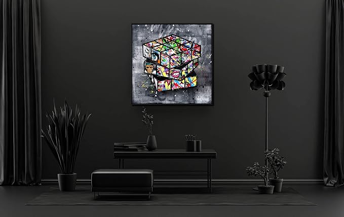 Banksy Wall-Art for Office - Image 8