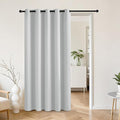 RYB HOME White 100% Blackout Curtains by RYBHOME