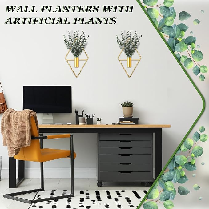 Jexine 4 Pcs Hanging Planters - Image 7