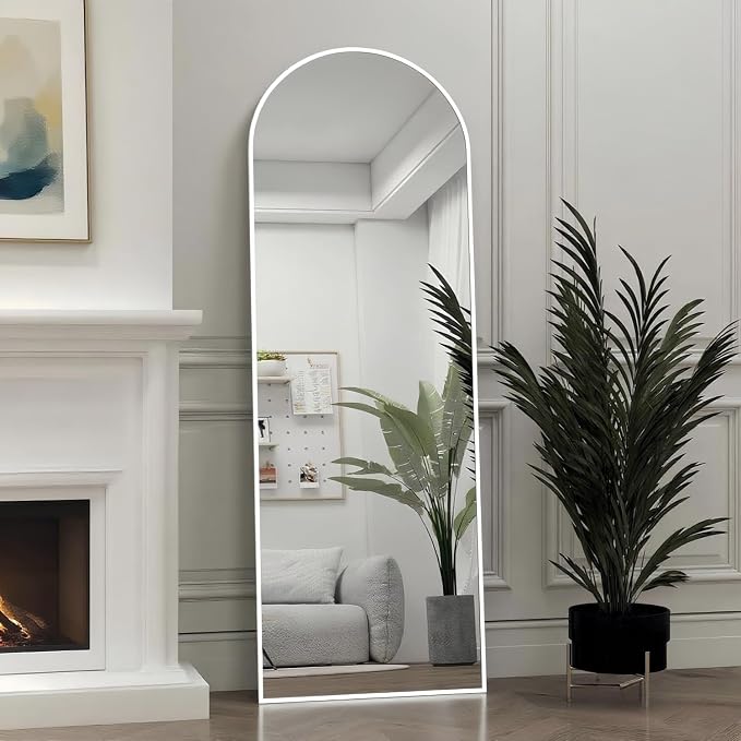 Door Mirror, Arched Full Length Mirror Over The Door, Wall Mirrors - Image 7