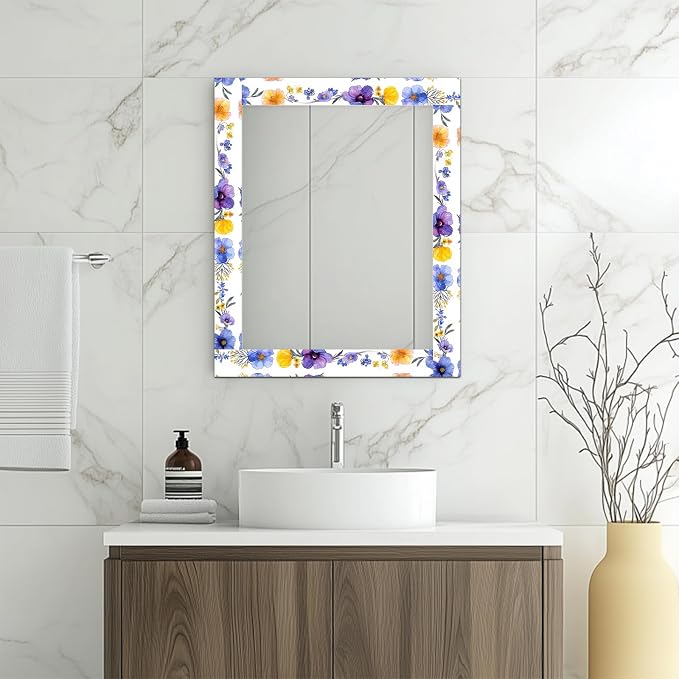 HOMETITUTE Wallpaper Border 4x196 Inch Peel and Stick Wall Border Wallpaper - Image 5