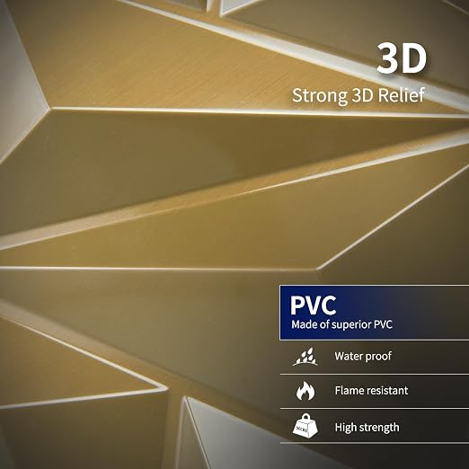 Art3dwallpanels 33 Pack 3D Wall Panel Diamond - Image 8