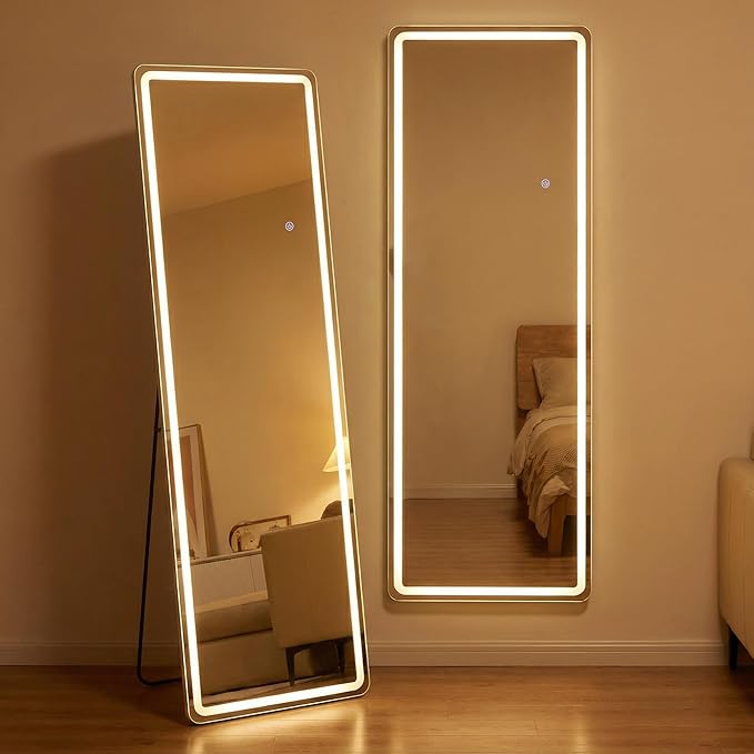 64"x21" LED Full Length Mirror - Image 2