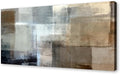 Baisuart A61298 Canvas Prints Abstract Wall Art Print Paintings Grey and Brown by Baisuart