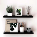 Long Floating Shelves for Wall Decor, Long Wall Mounted Storage Shelf for by Unknown