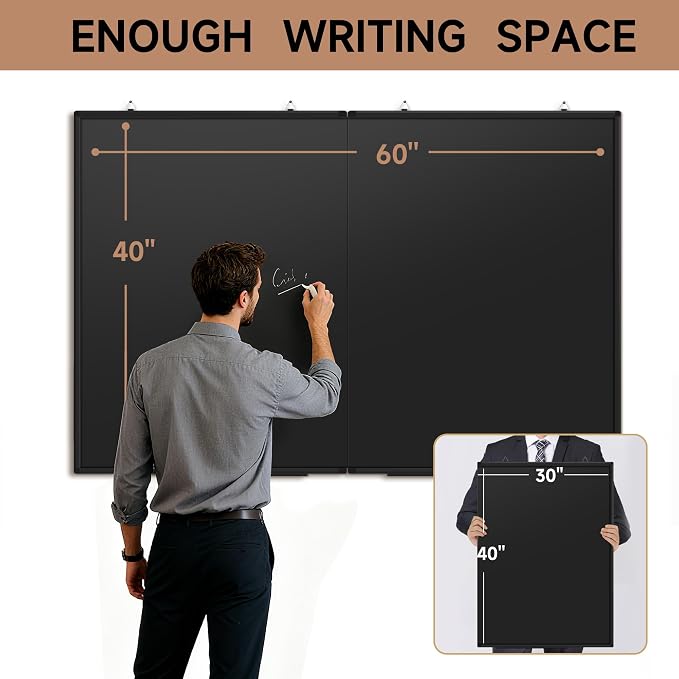 SELEAD Folding Magnetic Chalkboard - Image 9
