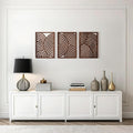 qmmp Modern Wooden Wall Sculptures by qmmp