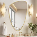 WallBeyond Asymmetrical Mirror, Irregular Wall Mirror, Wall Mirrors Decorative by WallBeyond