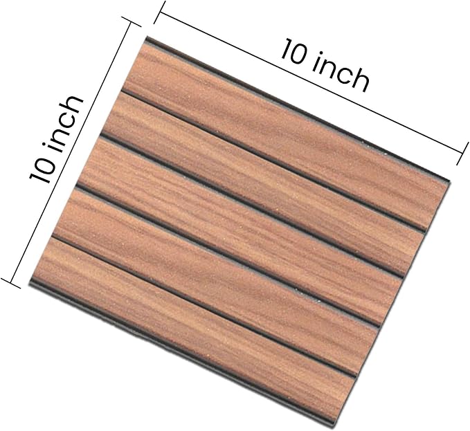 IZODEKOR 3D Wood Effect Wall Panels - Image 2
