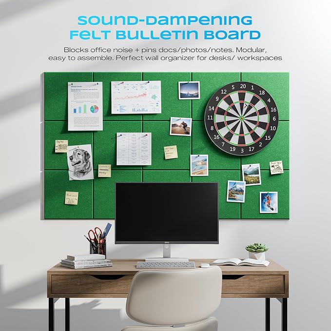 22 Pack Self-Adhesive Acoustic Panels, Soundproof Wall Panels - Image 4